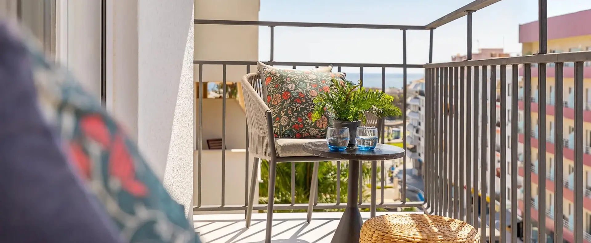 Renoviertes Penthouse mit Meerblick