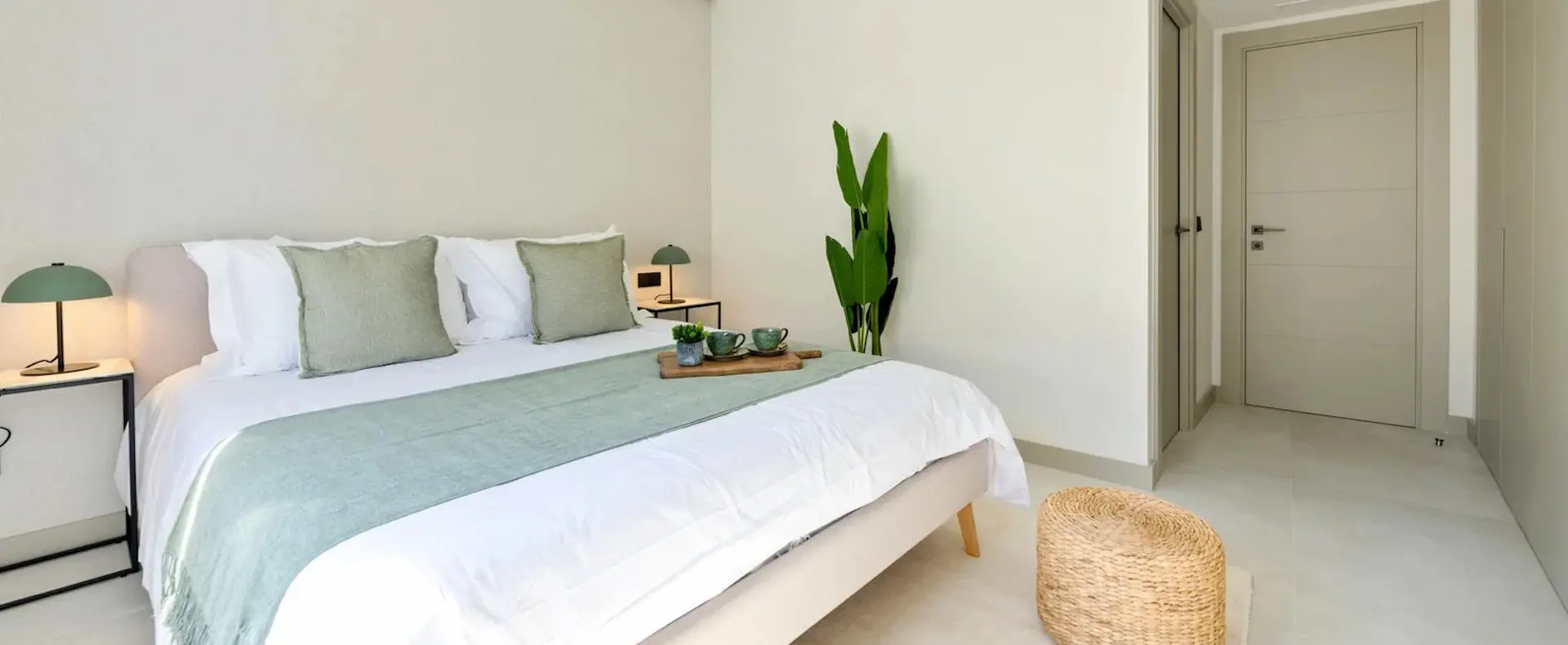 Renoviertes Penthouse mit Meerblick