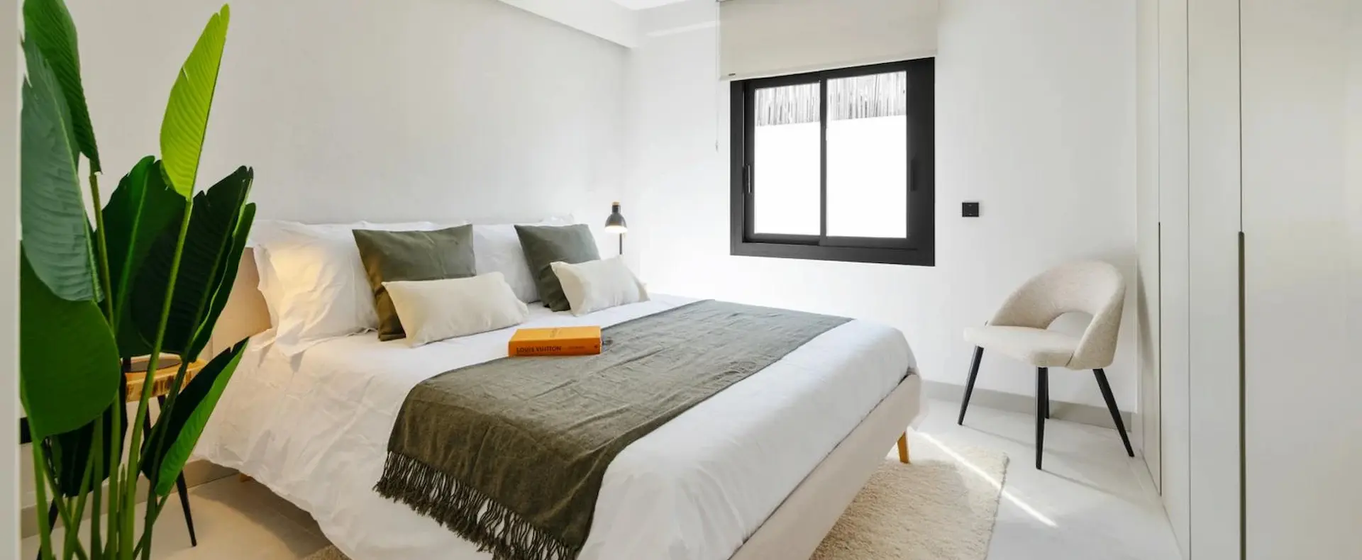 Renoviertes Penthouse mit Meerblick