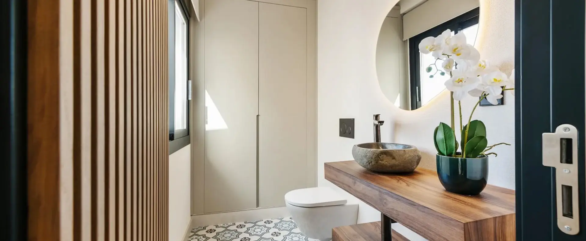 Renoviertes Penthouse mit Meerblick