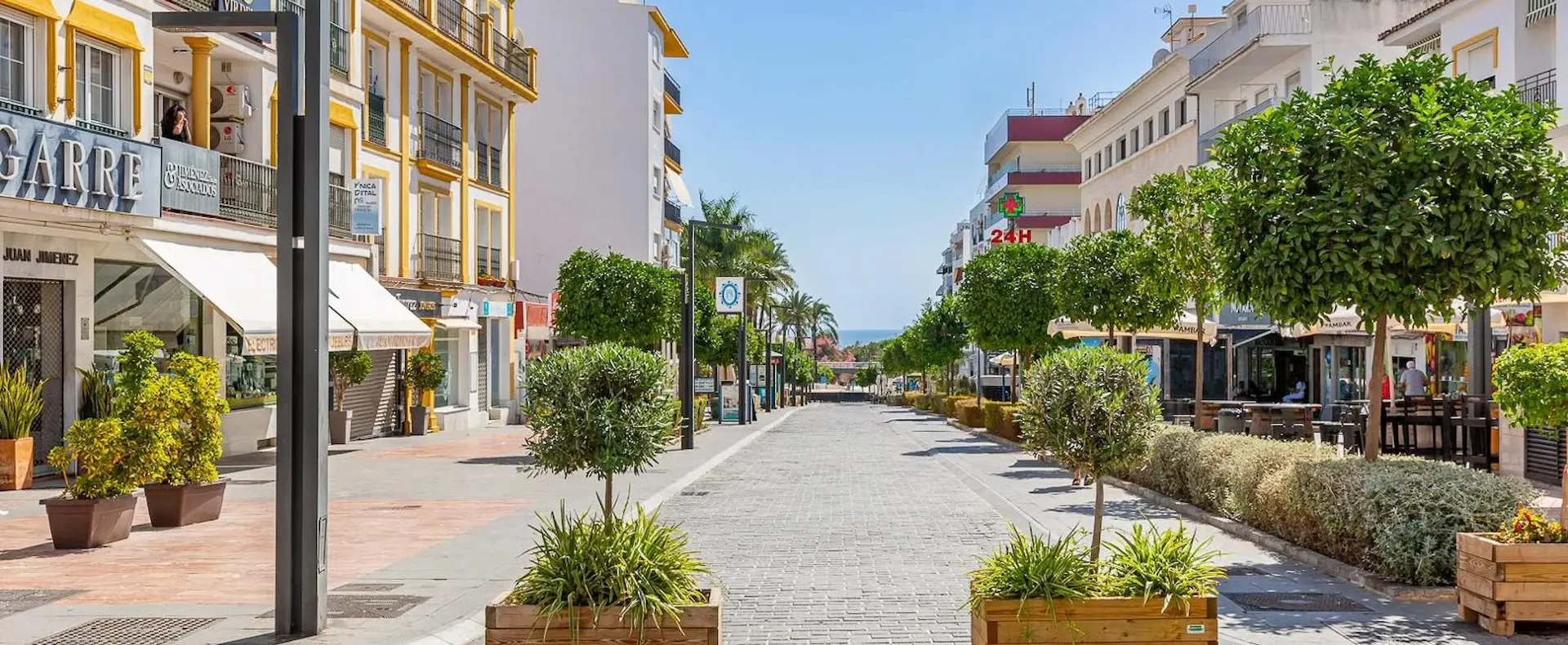 Renoviertes Penthouse mit Meerblick