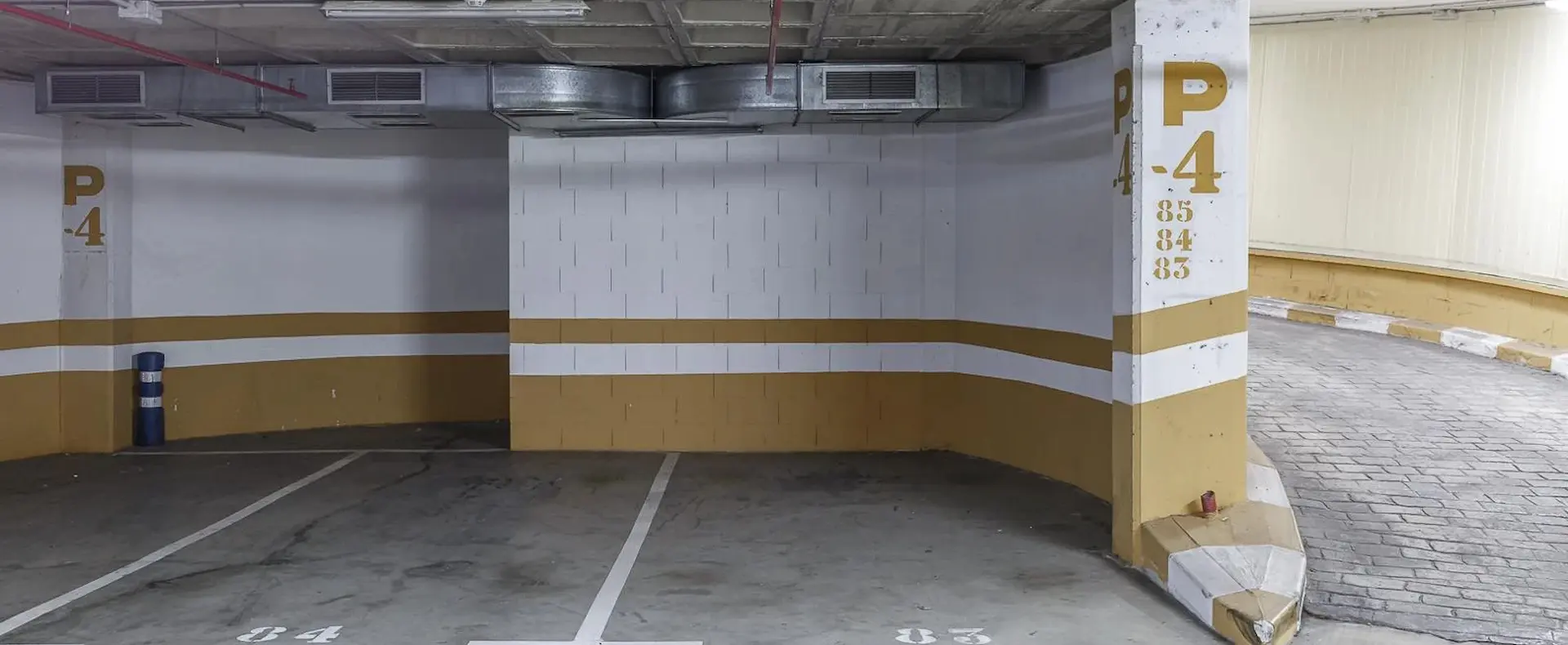 Renoviertes Penthouse mit Meerblick