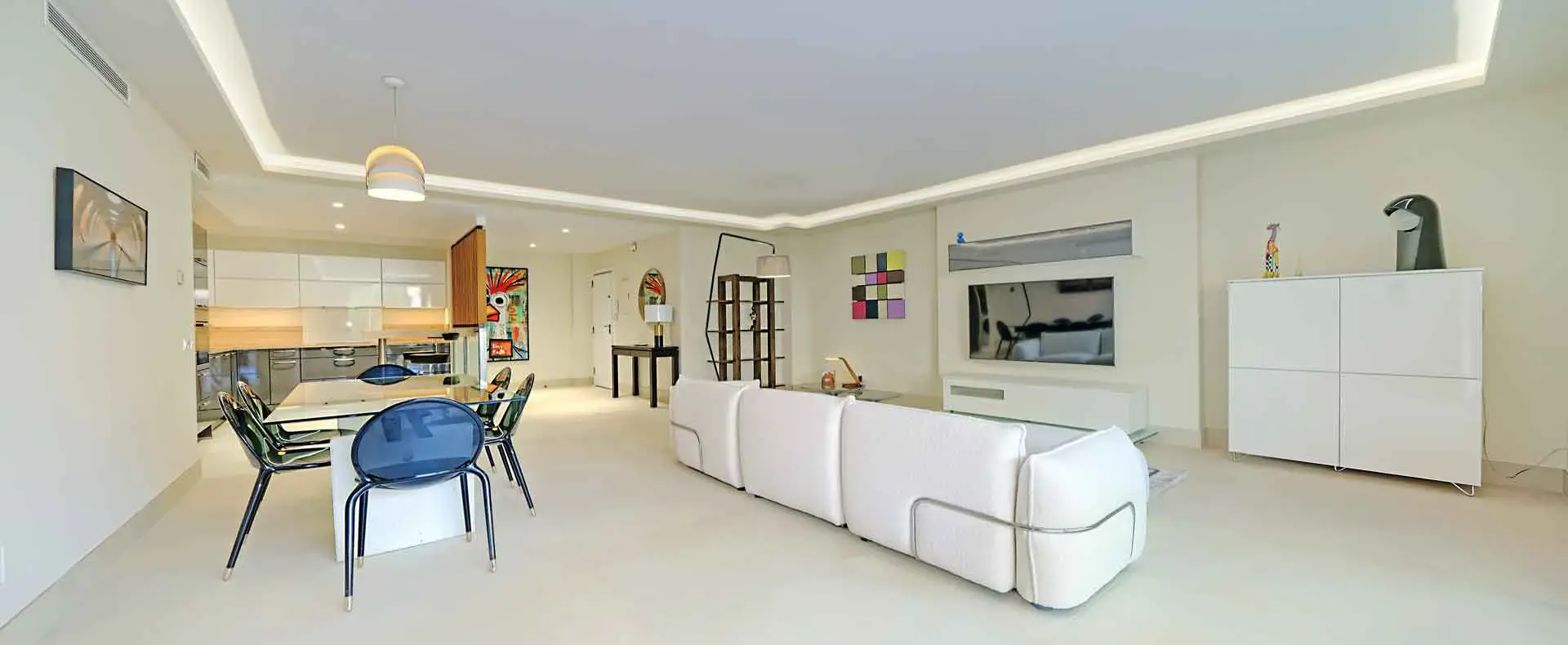 Modern and refurbished property in Ricardo Soriano, Marbella