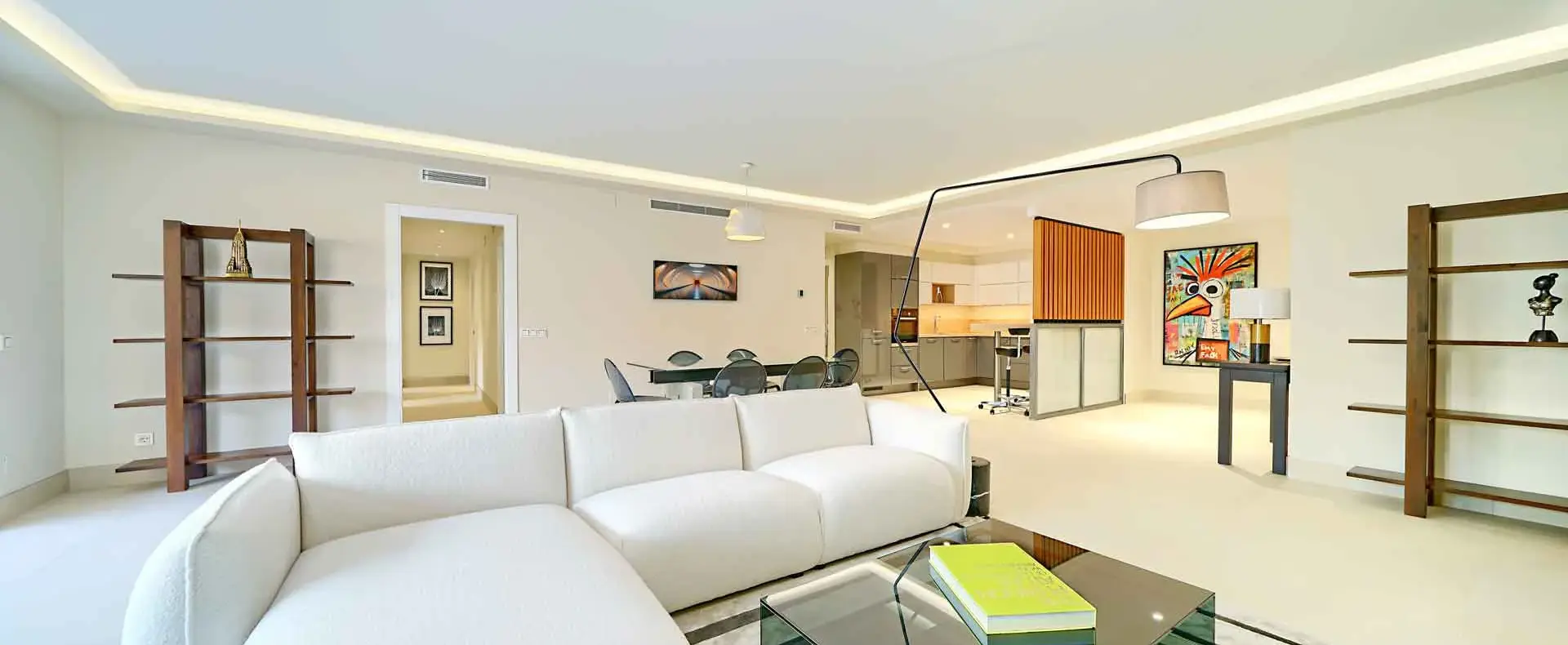 Modern and refurbished property in Ricardo Soriano, Marbella