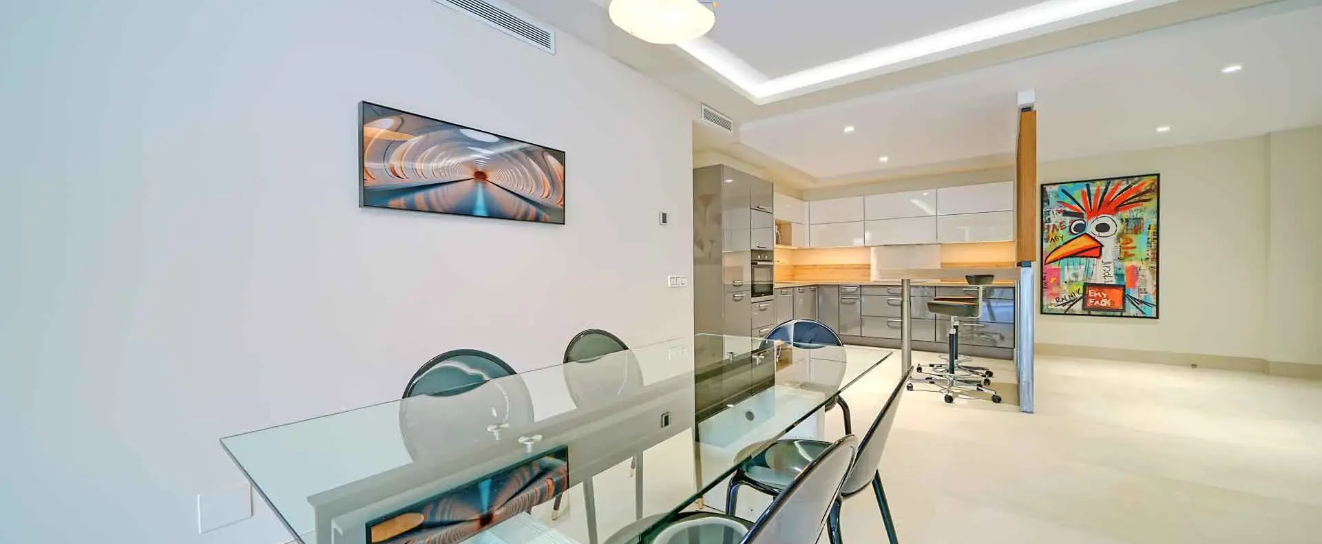 Modern and refurbished property in Ricardo Soriano, Marbella