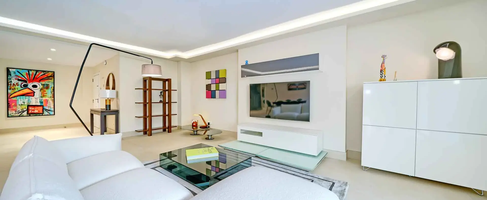 Modern and refurbished property in Ricardo Soriano, Marbella