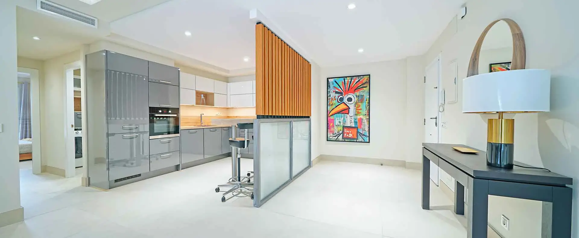 Modern and refurbished property in Ricardo Soriano, Marbella