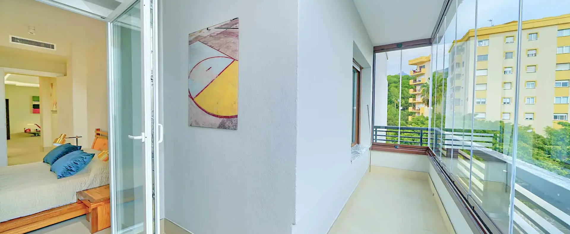 Modern and refurbished property in Ricardo Soriano, Marbella