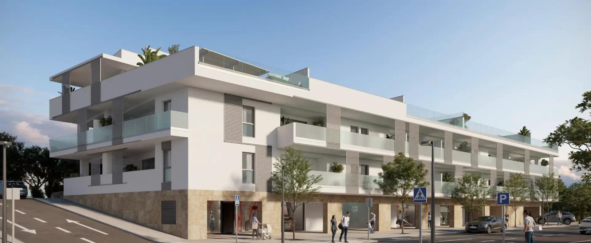 Vivienda de nueva construcción en San Pedro Alcántara